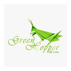GREEN HOPPER EVENTS trademark artwork