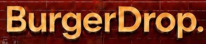 BURGERDROP. trademark artwork