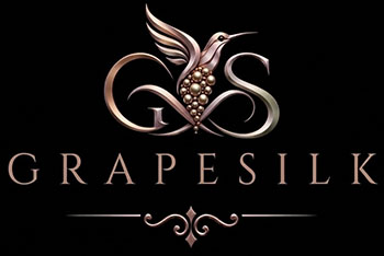 GRAPESILK – with device of GS trademark artwork