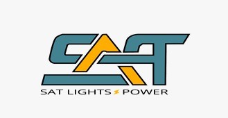 DEVICE OF SAT-SAT LIGHTS POWER trademark artwork