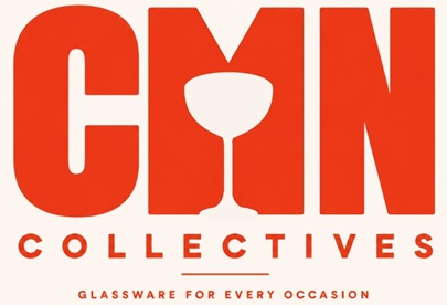 CMN COLLECTIVES - GLASSWARE FOR EVERY OCCASION trademark artwork