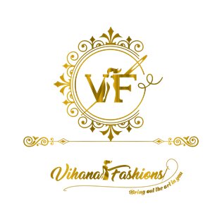 VIHANA FASHIONS - BRING OUT THE ART IN YOU WITH DEVICE OF VF trademark artwork