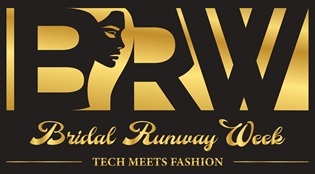 BRIDAL RUNWAY WEEK – TECH MEETS FASHION WITH DEVICE OF BRW trademark artwork
