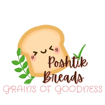 POSHTIK BREADS GRAINS OF GOODNESS (Label) trademark artwork