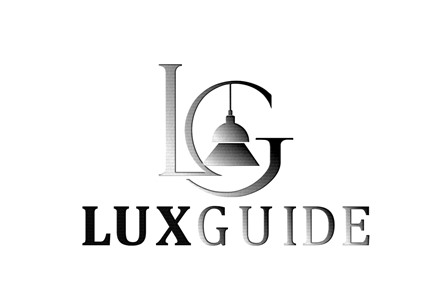LUXGUIDE WITH DEVICE trademark artwork