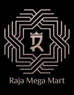 Raja Mega Mart trademark artwork