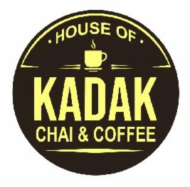 HOUSE OF KADAK CHAI & COFFEE (LABEL) trademark artwork