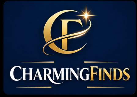 CF CHARMINGFINDS trademark artwork