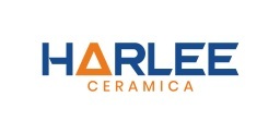 HARLEE CERAMICA IN STYLISED FONT IN BLUE AND ORANGE COLOUR trademark artwork