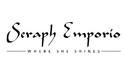 Seraph Emporio WHERE SHE SHINES trademark artwork