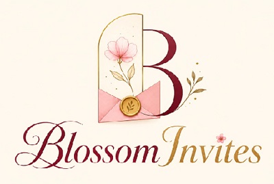 Blossom Invites trademark artwork