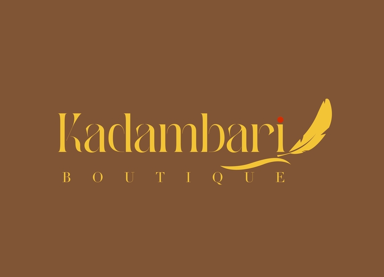 KADAMBARI BOUTIQUE trademark artwork