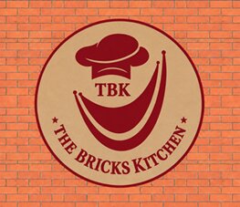 TBK THE BRICKS KITCHEN trademark artwork