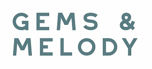 GEMS & MELODY trademark artwork