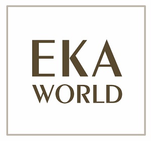 EKA WORLD trademark artwork