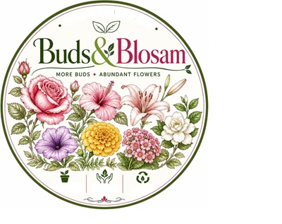 Buds & Blosam trademark artwork