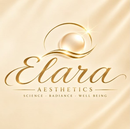 Elara AESTHETICS SCIENCE RADIANCE WELL BEING trademark artwork