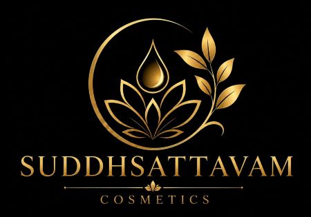 SUDDHSATTAVAM COSMETICS WITH DEVICE trademark artwork