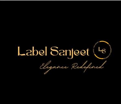 LABEL SANJEET WITH DEVICE OF LS trademark artwork