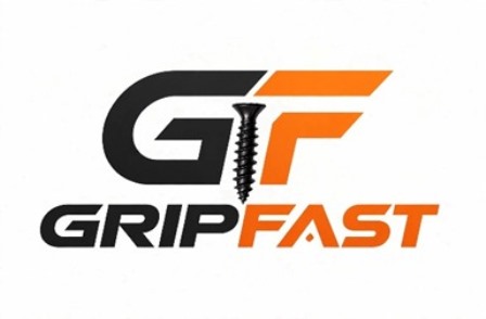 GRIPFAST WITH DEVICE OF GF trademark artwork