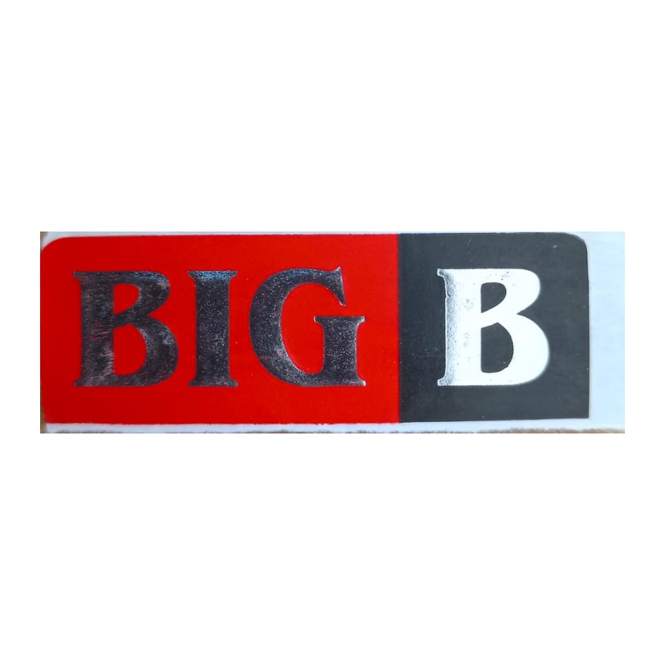 BIG B trademark artwork