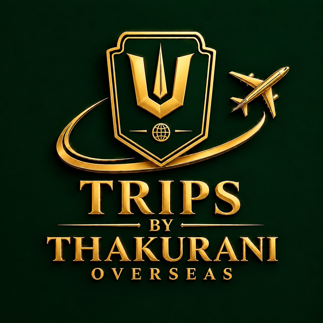 TRIPS BY THAKURANI OVERSEAS trademark artwork