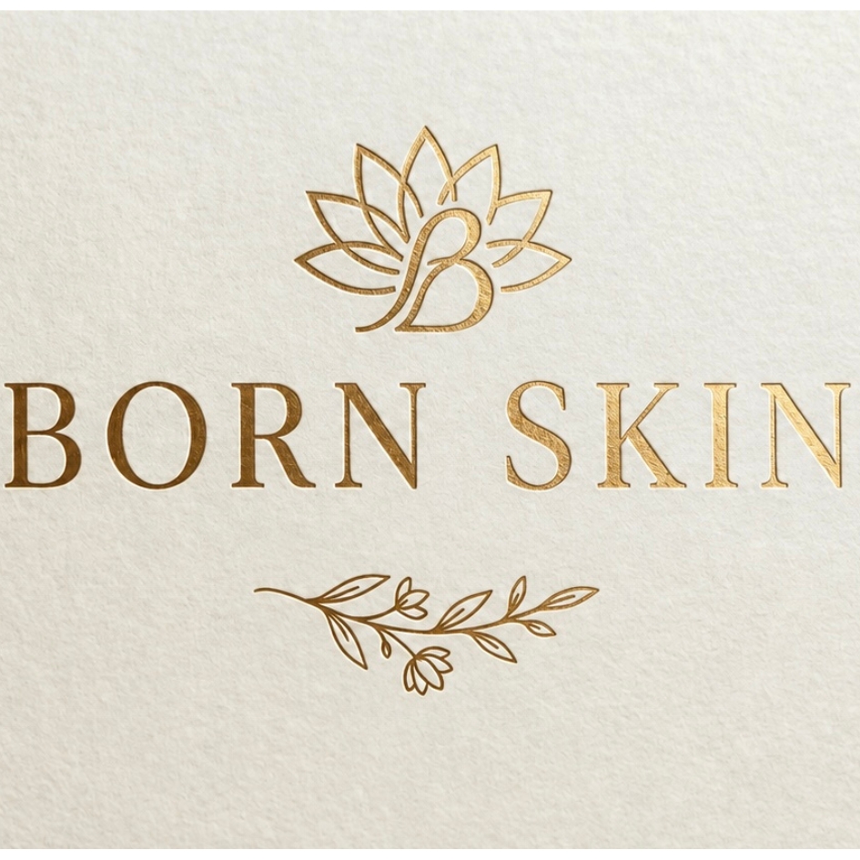 BORN SKIN trademark artwork