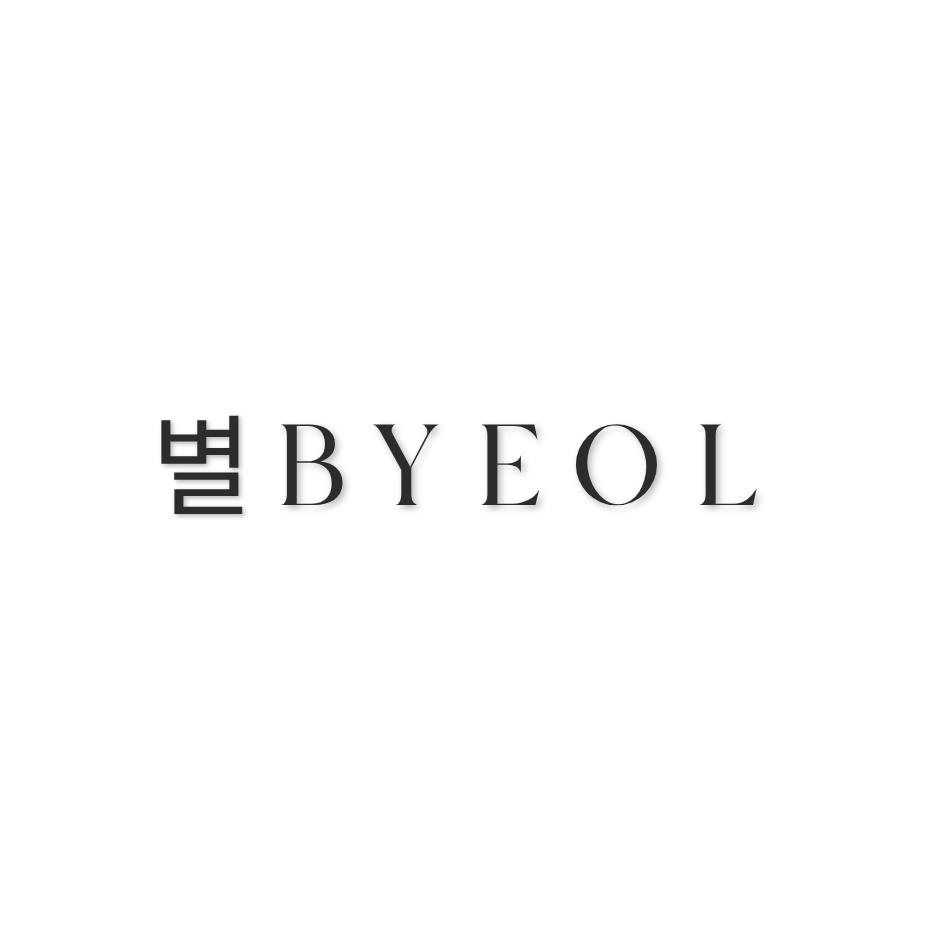 BYEOL(with Korean Device) trademark artwork