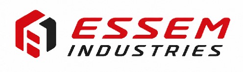 ESSEM INDUSTRIES (with logo) trademark artwork