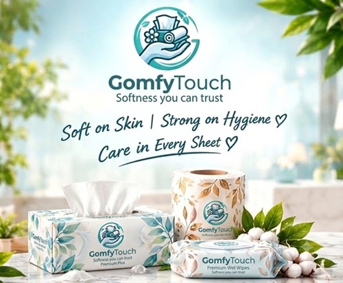 GomfyTouch-Softness you can trust trademark artwork