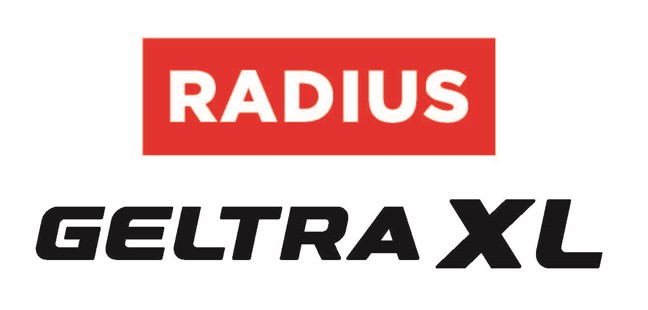 RADIUS GELTRA XL trademark artwork