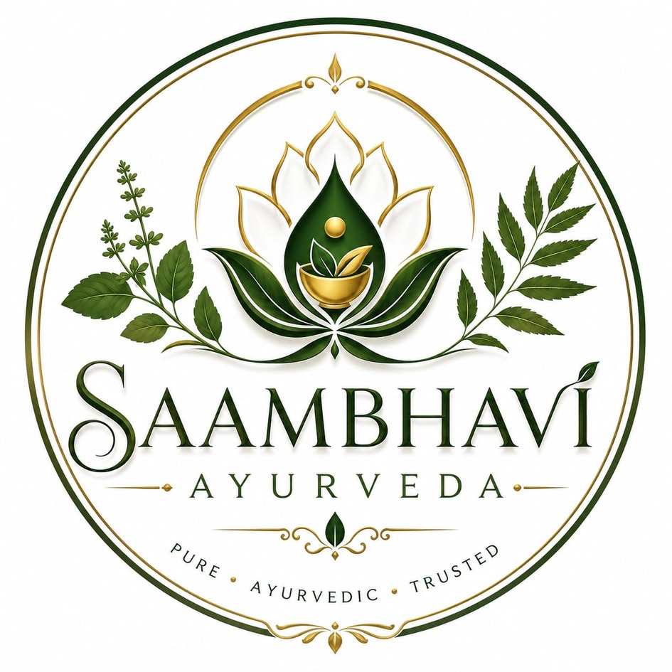 SAAMBHAVI AYURVEDA trademark artwork