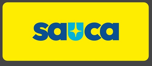 SAUCA WITH DEVICE trademark artwork