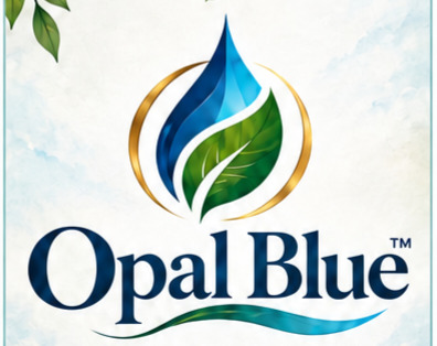 OPAL BLUE trademark artwork
