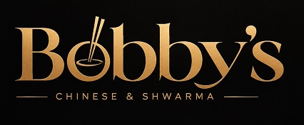BOBBY’S CHINESE & SHAWARMA trademark artwork
