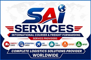 SAI SERVICES trademark artwork