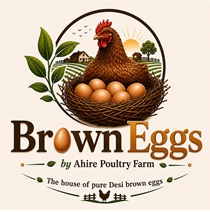 BROWN EGGS trademark artwork