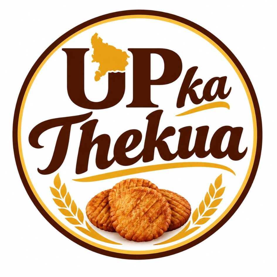 UP ka Thekua trademark artwork