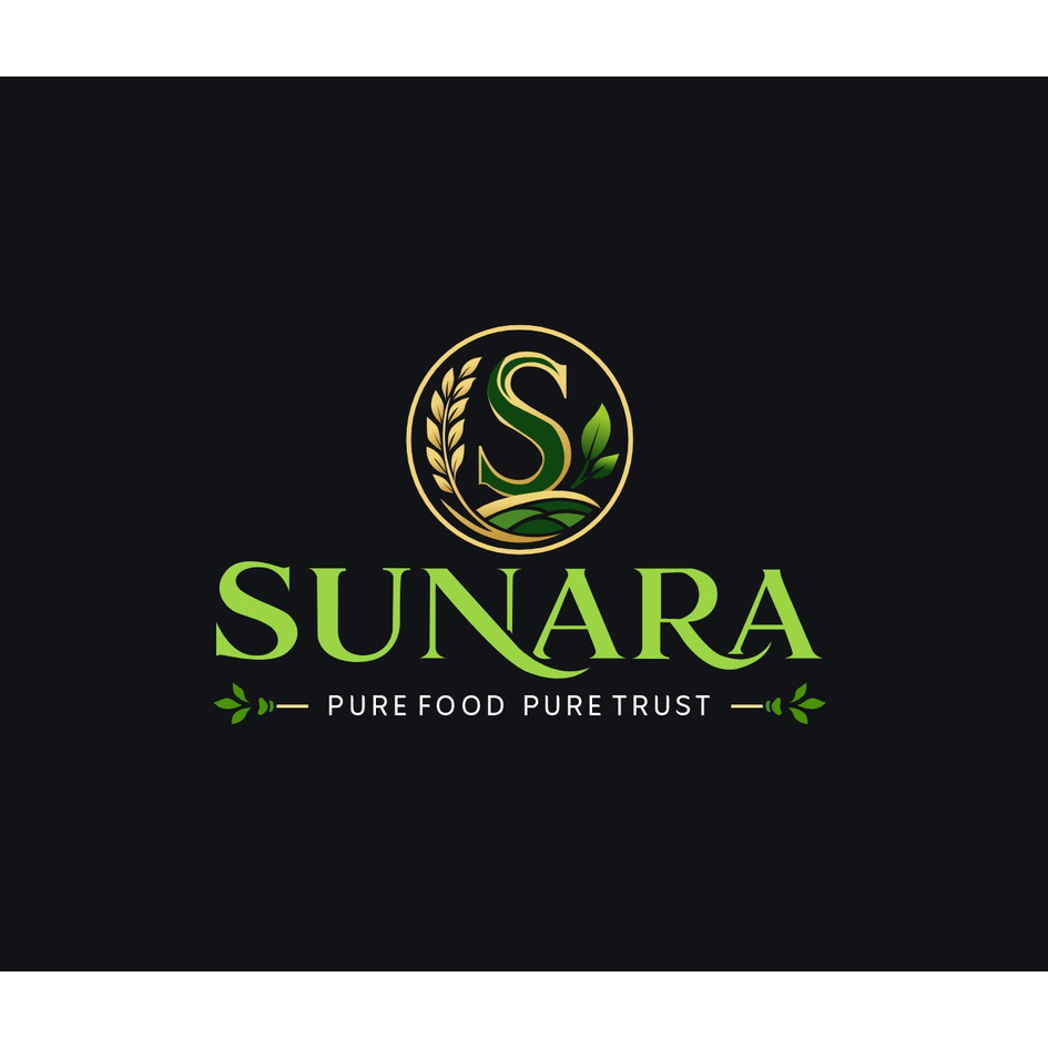 S SUNARA PURE FOOD PURE TRUST trademark artwork