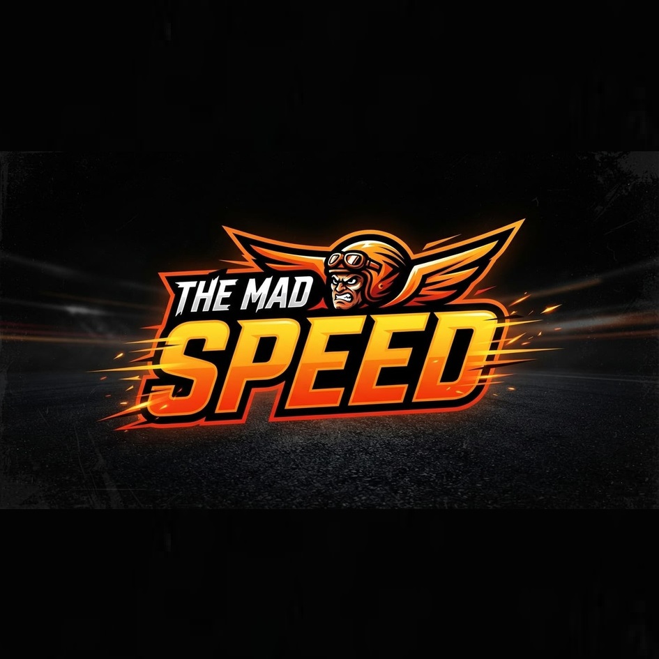 THE MAD SPEED trademark artwork