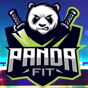 PANDA FIT trademark artwork