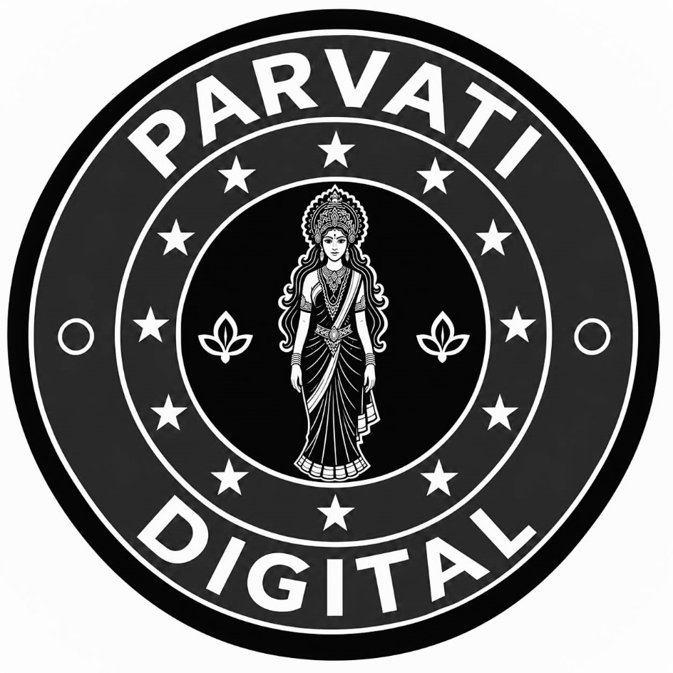PARVATI DIGITAL trademark artwork