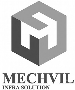 MECHVIL INFRA SOLUTION (With Device) trademark artwork
