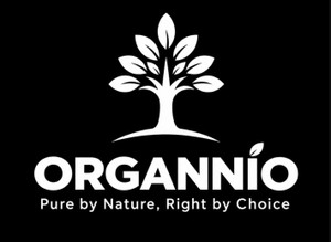 ORGANNIO-PURE BY NATURE, RIGHT BY CHOICE trademark artwork