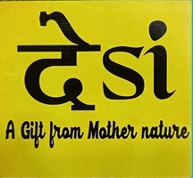 DESI A GIFT FROM MOTHER NATURE trademark artwork