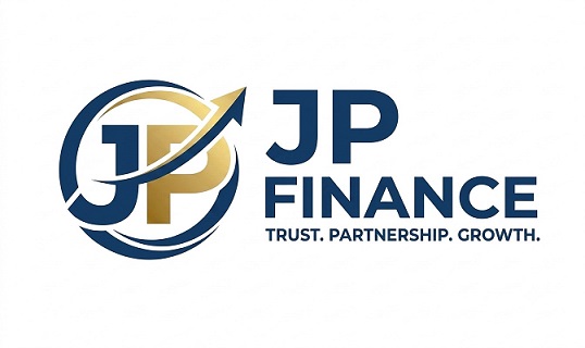 JP FINANCE - TRUST. PARTNERSHIP. GROWTH. trademark artwork