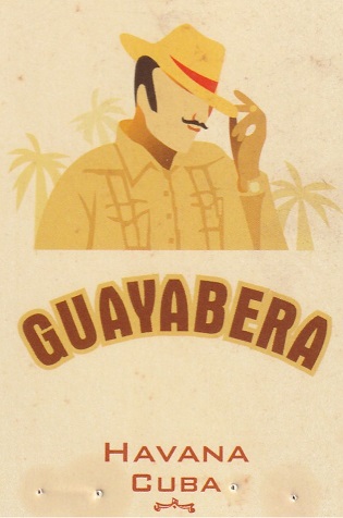 GUAYABERA : HAVANA CUBA [WITH THE DEVICE] trademark artwork