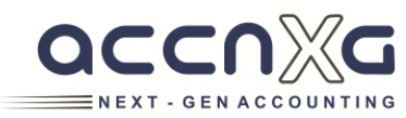 ACCNXG trademark artwork