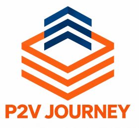 P2V Logo Image trademark artwork