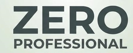 ZERO PROFESSIONAL trademark artwork